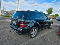 Gebraucht Mercedes ML300 190 PS (139 kW) 2007 Schwarz SUV