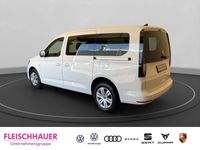Second-hand VW Caddy Maxi 102 CP (75 kW) 2024 Alb Monovolum