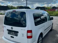Gebraucht VW Caddy 140 PS (102 kW) 2008 Weiß Van / Kleinbus