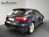 gebraucht Audi A3 Sportback sport 40 TFSI quattro S tronic