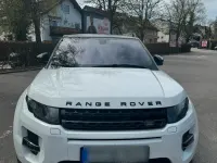 Brugt Land Rover Range Rover evoque 190 HK (139 kW) 2015 Hvid SUV