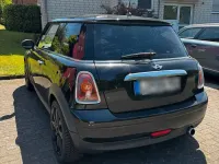 Gebraucht Mini Cooper 120 PS (88 kW) 2009 Schwarz Kleinwagen