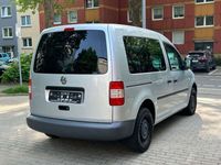 gebraucht VW Caddy Kombi 1,6/2XSCHIEBETÜREN/SERVO/AIRBAGS////