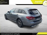 gebraucht Mercedes C200 4Matic T Avantgarde,Stdhzg,Leder,AHK