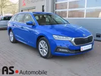 Gebraucht Skoda Octavia First Edition 150 PS (110 kW) 2020 Modra energy/energy blue Kombi