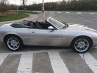 Gebraucht Jaguar XKR S 363 PS (266 kW) 2000 Silber Cabrio