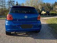 Second-hand VW Polo 105 CP (77 kW) 2011 Albastru Hatchback