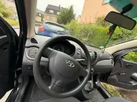 Gebraucht Hyundai i10 67 PS (49 kW) 2008 Schwarz Kleinwagen
