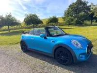 Gebraucht Mini Cooper D 116 PS (85 kW) 2016 Blau Kleinwagen