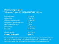 Gebraucht VW T-Cross Life 116 PS (85 kW) 2024 Pure white SUV