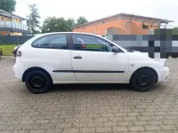 Gebraucht Seat Ibiza 64 PS (47 kW) 2007 Weiß Kleinwagen