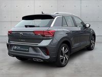 Gebraucht VW T-Roc R-line 150 PS (110 kW) 2023 Indiumgrau metallic SUV
