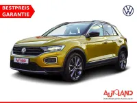 Gebraucht VW T-Roc Style 150 PS (110 kW) 2019 Gelb SUV