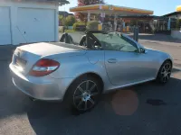 Gebraucht Mercedes SLK200 163 PS (119 kW) 2007 Silber Cabrio
