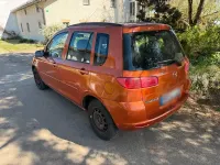 Gebraucht Mazda 2 68 PS (50 kW) 2003 Orange Kleinwagen