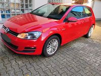 Gebraucht VW Golf VII Edition 86 PS (63 kW) 2014 Rot Limousine