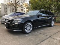 Brugt Mercedes E250 Avantgarde 2013 Sort Stationcar