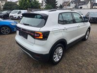Gebraucht VW T-Cross 95 PS (69 kW) 2022 Weiß SUV
