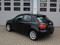 gebraucht Audi A1 Sportback 1,2 Klimatronic SiHz AHK 1.Hd. nach