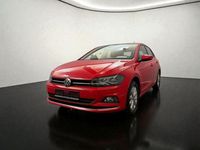 Gebraucht VW Polo Highline 95 PS (69 kW) 2021 Rot Kleinwagen