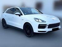 Gebraucht Porsche Cayenne E-Hybrid Coupe Platinum Edition 462 PS (339 kW) 2023 Weiß SUV