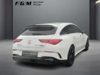Gebraucht Mercedes CLA45 AMG AMG 421 PS (309 kW) 2024 Unilack polarweiß Coupé