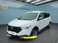 Gebraucht Dacia Lodgy 131 PS (96 kW) 2021 Weiß Van / Kleinbus