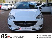 Gebraucht Opel Corsa Color Edition 101 PS (74 kW) 2016 Schneeweiss/olympic/summit whi Kleinwagen
