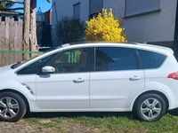 Gebraucht Ford S-MAX S 175 PS (128 kW) 2010 Weiß Van / Kleinbus