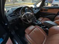 Gebraucht BMW 220 Gran Tourer Sport Line 190 PS (139 kW) 2017 Schwarz Van / Kleinbus