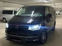 Gebraucht VW Multivan Highline 204 PS (150 kW) 2017 Schwarz Van / Kleinbus