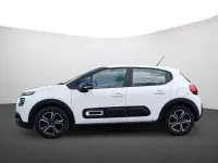 Gebraucht Citroën C3 Feel 82 PS (60 kW) 2022 Weiß Kleinwagen