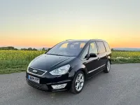 Gebraucht Ford Galaxy Titanium 200 PS (147 kW) 2013 Schwarz Van / Kleinbus
