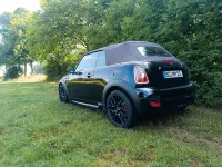 Gebraucht Mini John Cooper Works Cabriolet 211 PS (155 kW) 2013 Schwarz Cabrio