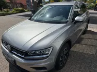 Gebraucht VW Tiguan Join 150 PS (110 kW) 2018 Silber SUV