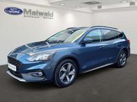 Gebraucht Ford Focus Active 125 PS (91 kW) 2019 Chromablau metallic Kombi
