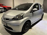 Gebraucht Toyota Aygo Cool 68 PS (50 kW) 2007 Silber Kleinwagen