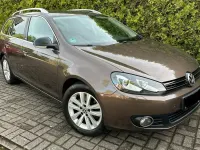 Gebraucht VW Golf VI Style 105 PS (77 kW) 2011 Braun Kleinwagen