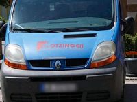 Gebraucht Renault Trafic 100 PS (73 kW) 2004 Blau Van / Kleinbus