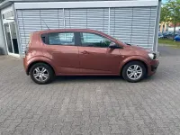 Occasion Chevrolet Aveo LT 101 ch (74 kW) 2012 Marron Citadine