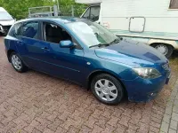 Gebraucht Mazda 3 Active 105 PS (77 kW) 2006 Blau Limousine