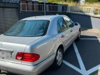 Gebraucht Mercedes E240 170 PS (125 kW) 1998 Silber Limousine