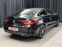 Gebraucht Mercedes C250 AMG line 211 PS (155 kW) 2017 Schwarz Coupé