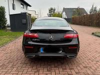 gebraucht Mercedes E300 E300 d Coupe 9G-TRONIC AMG Line+Standheizung+PANO