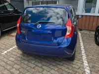 Gebraucht Nissan Note Acenta+ 80 PS (58 kW) 2016 Blau Kleinwagen