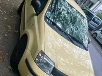 Gebraucht Fiat Panda 69 PS (50 kW) 2012 Gelb Kleinwagen