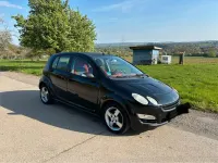 Usata Smart ForFour 95 CV (69 kW) 2005 Nero Utilitaria