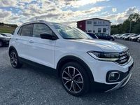 Gebraucht VW T-Cross Design 110 PS (80 kW) 2022 Weiß SUV