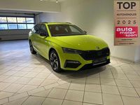 Gebraucht Skoda Octavia RS 245 PS (180 kW) 2024 Grün Kombi