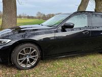 Gebraucht BMW 320 Sport Line 190 PS (139 kW) 2020 Schwarz Kombi